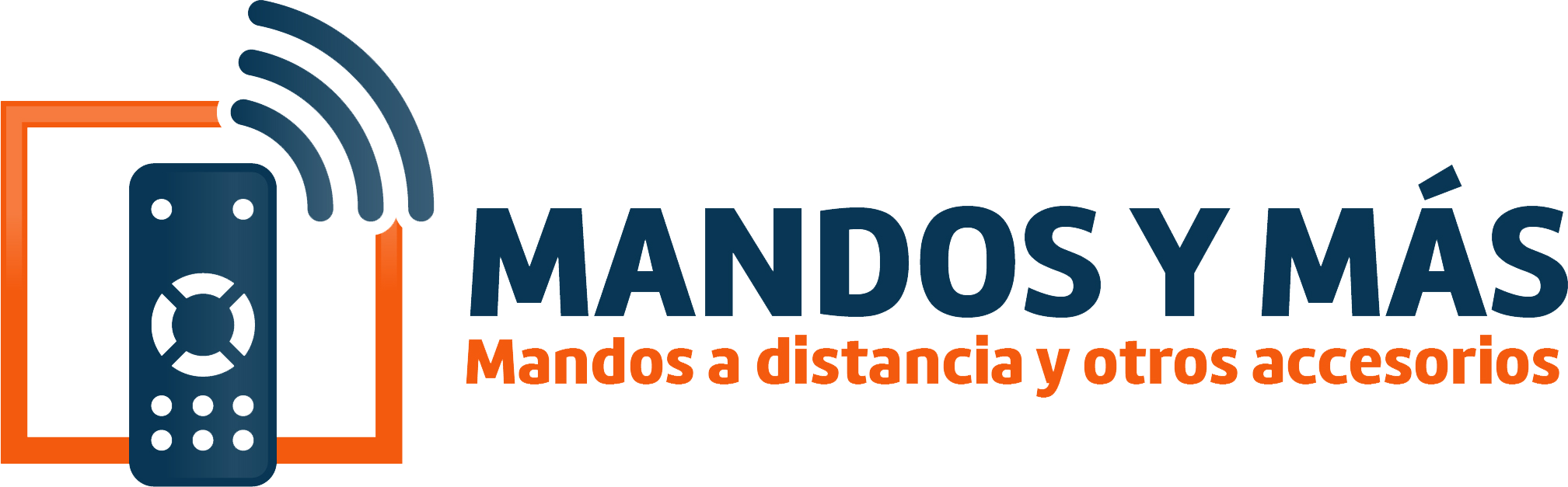 Logo Mandos y Más