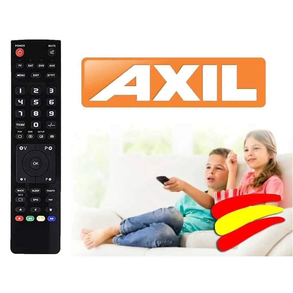 Mando para SAT/DTT AXIL RS3260 1 AXIL