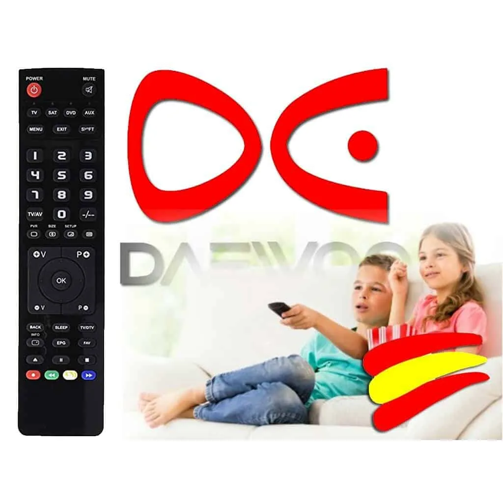 Mando para VCR/DVR DAEWOO VQ857P 1 DAEWOO