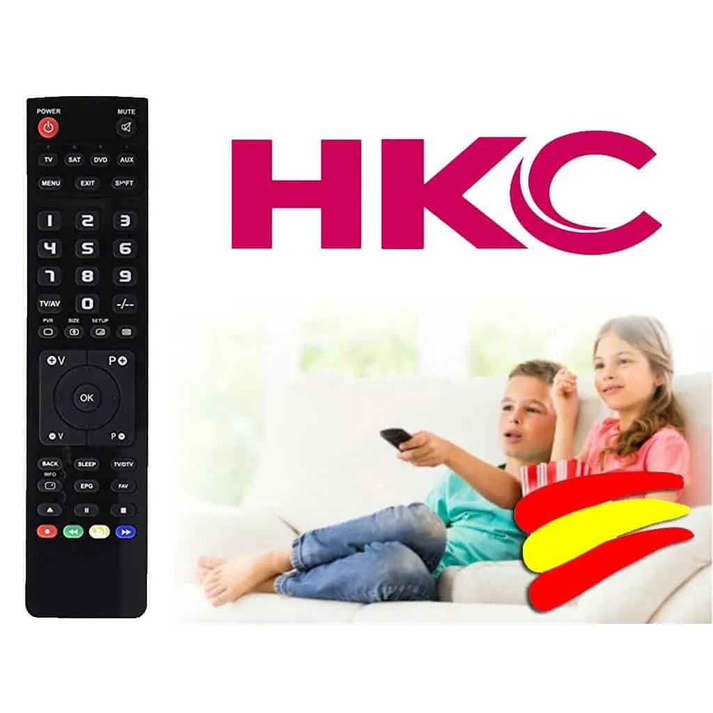 Mando para TV HKC 13M4C 1 HKC