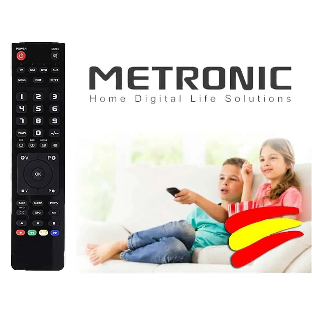 Mando para SAT/DTT METRONIC ZAPBOXSMART-1.1 1 METRONIC