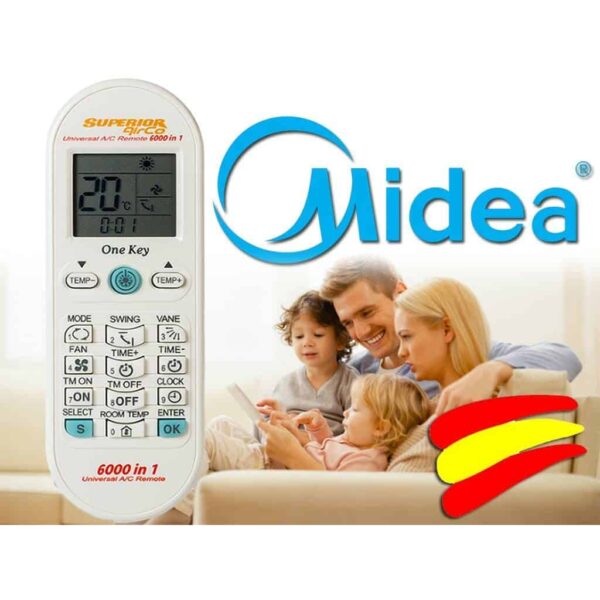 MIDEA-AirCo6000