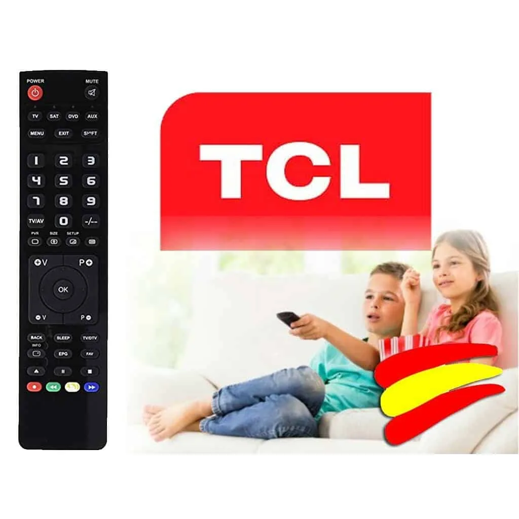 Mando para TV TCL 32ES570F 1 TCL