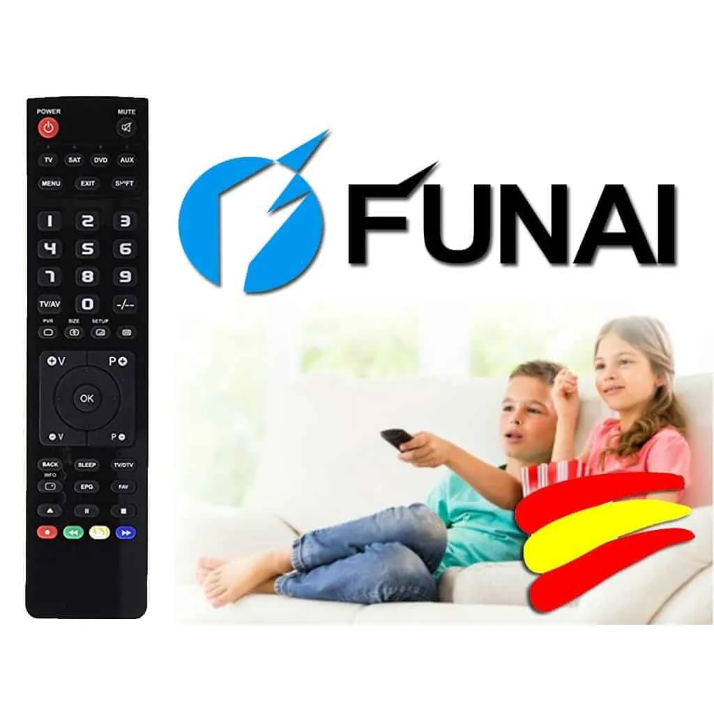 Mando para VCR FUNAI NA664 1 funai