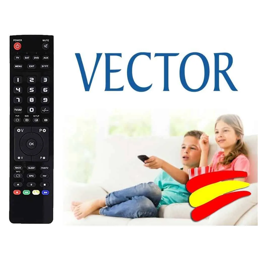 Mando para TV VECTOR VEC2232 1 vector