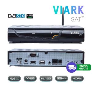 Receptor de satélite VIARK SAT 4K