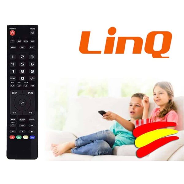 Mando para SAT/DTT LINQ DH1692