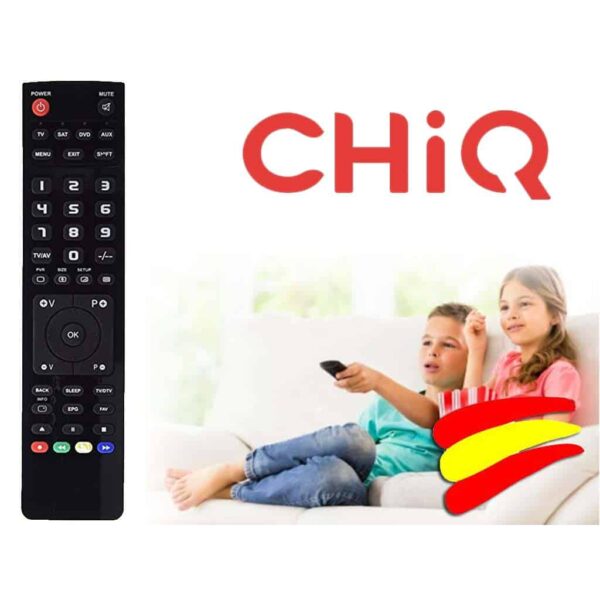 Mando para TV CHIQ 32G4500