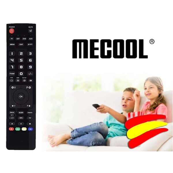 Mando para MEDIA PLAYER MECOOL ANDROIDTV