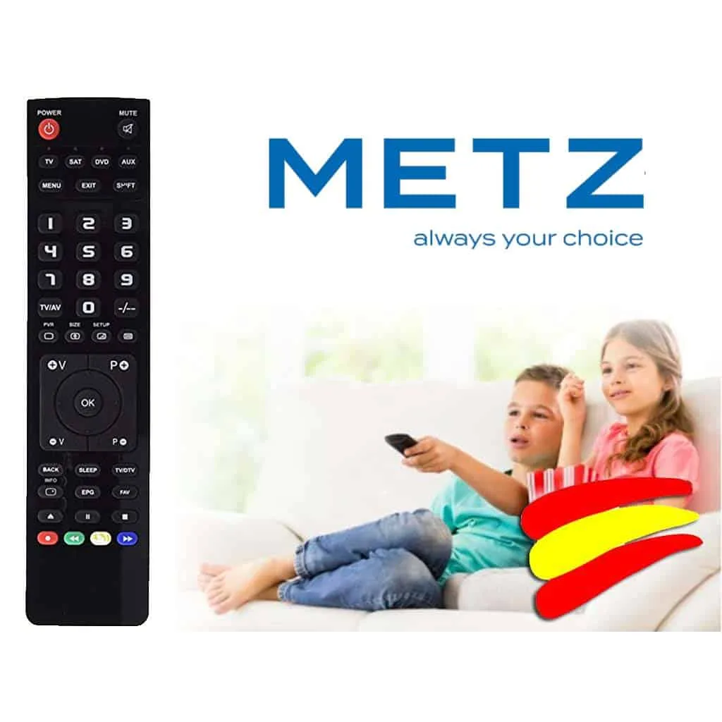 Mando para VCR METZ RC9841