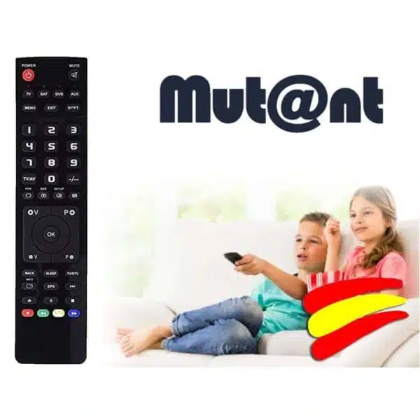 Mando para SAT/DTT MUTANT HD51