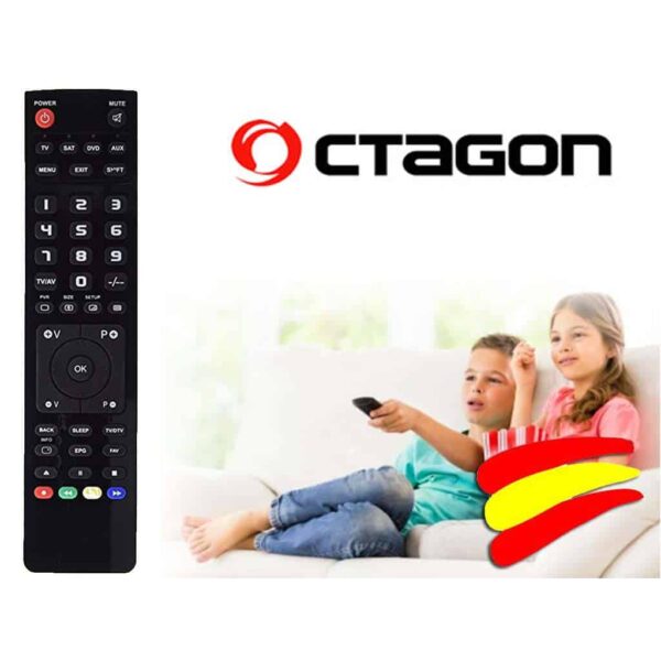 Mando para SAT/DTT OCTAGON SF108