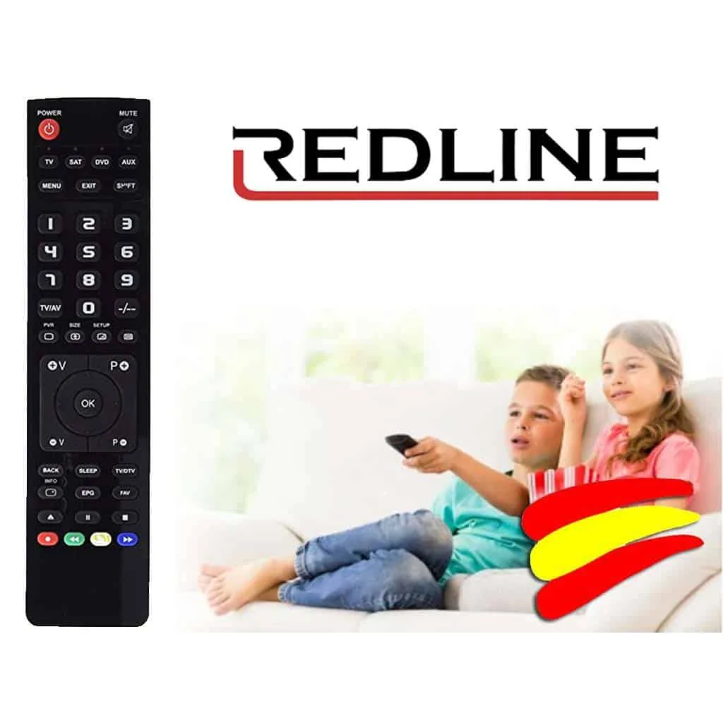 Mando para SAT/DTT REDLINE V2
