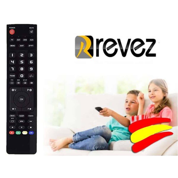 Mando para SAT/DTT REVEZ DVB004-S