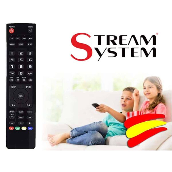 Mando para TV STREAM-SYSTEM BM2419
