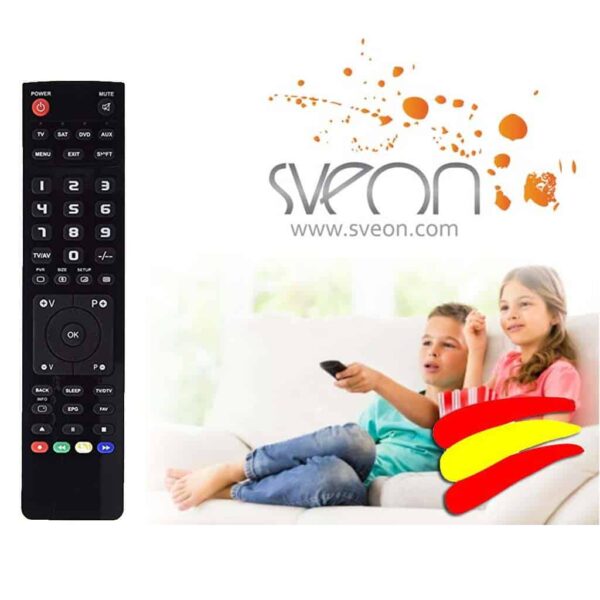 Mando para DVD/BD SVEON SPM1000