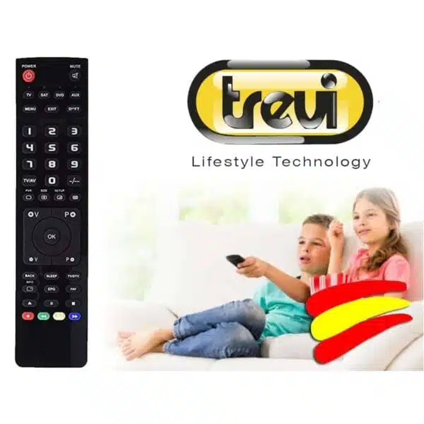 Mando para DVD/BD TREVI 3580HD