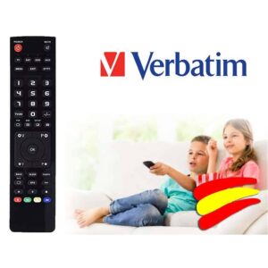 Mando para DVD/BD VERBATIM 47535