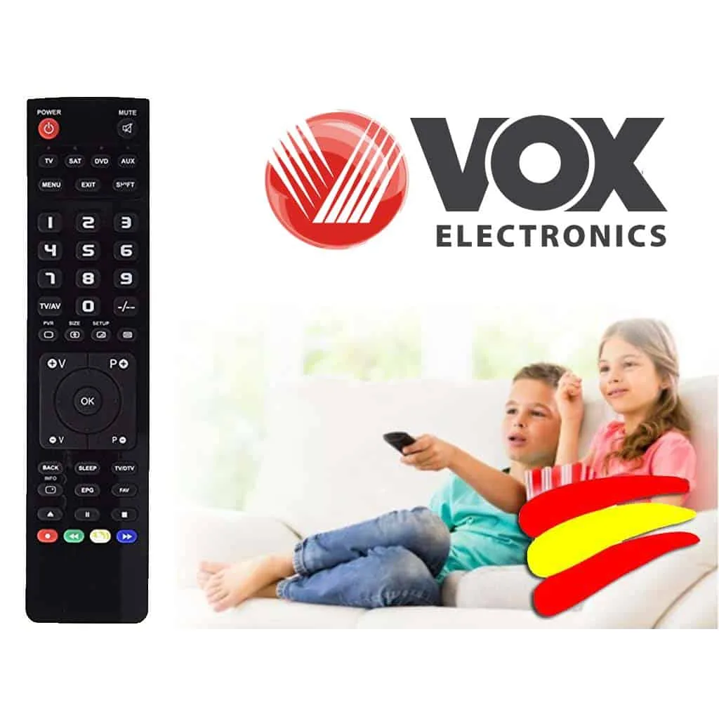 Mando para TV VOX LED32B500