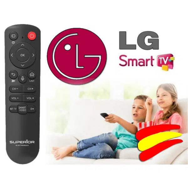 Mando Magic Control para LG con control por Voz y Puntero MR23GN