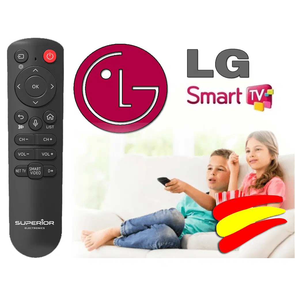 Mando Magic Control para LG con control por Voz y Puntero MR24GN