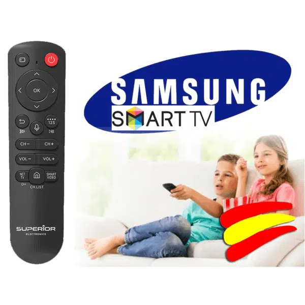 Mando para SAMSUNG Smart Remote con Voz Serie UHD TU7100